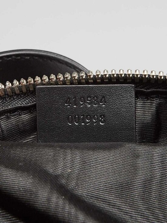 Gucci Black Leather \